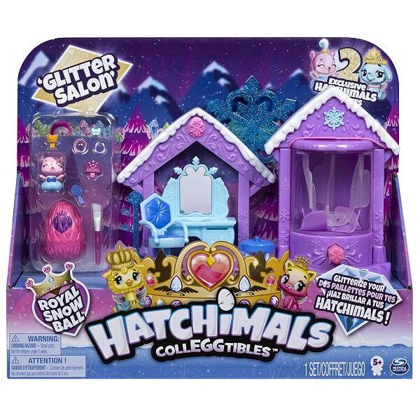 Хетчималс Игровой набор "Ледяной Салон" Hatchimals 6047221