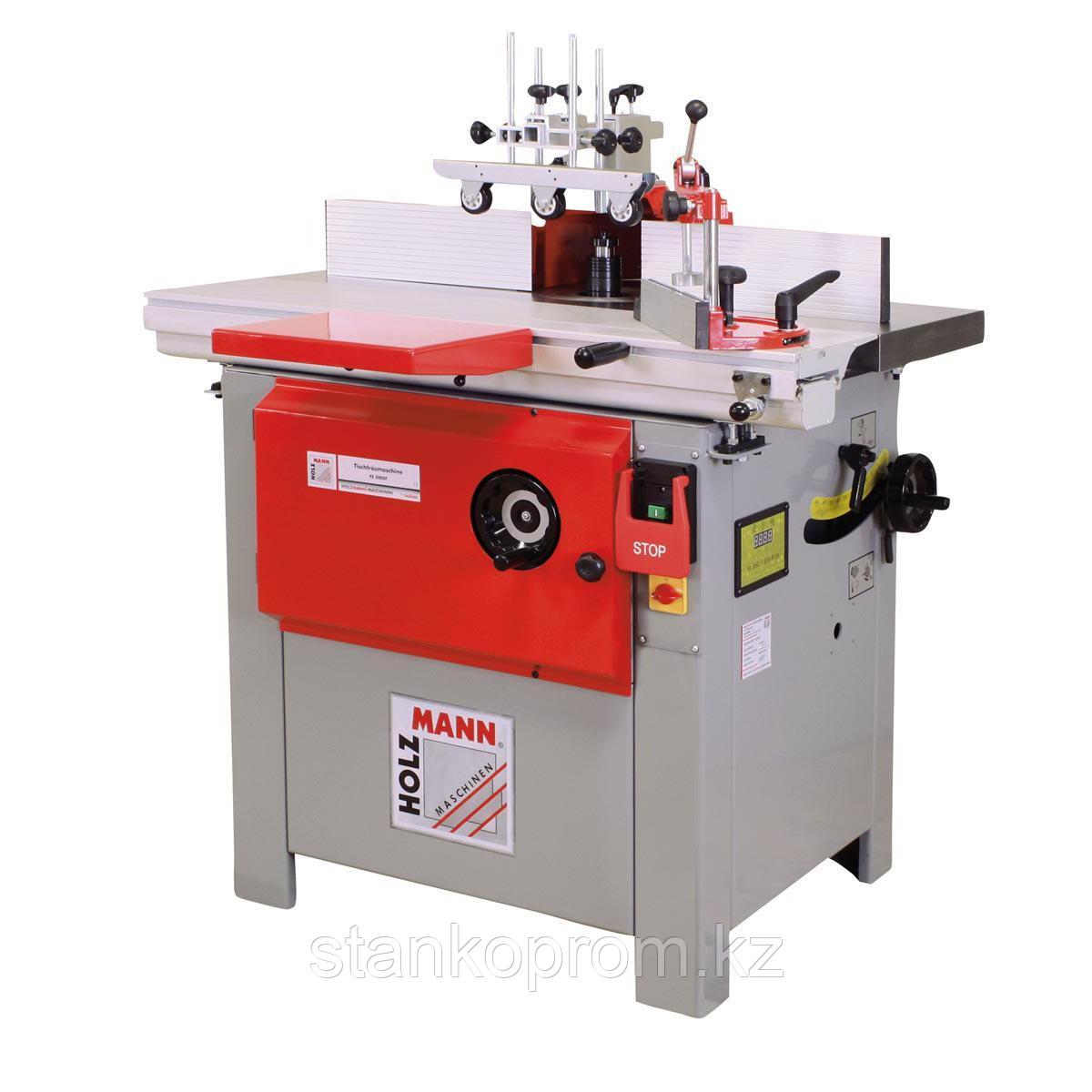 Станок фрезерный Holzmann FS200SF_400V (наклонный шпиндель и шипорезная каретка), фото 1
