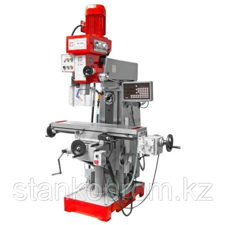 Универсальный фрезерный станок  BF500DDRO_400V  c 3-осевой УЦИ HOLZMANN, фото 1