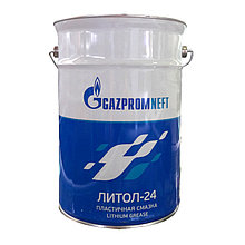 Многоцелевая смазка Газпромнефть Литол 24  4кг.