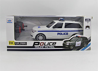 Машинка на радиоуправлении "Police patrol"