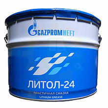 Многоцелевая смазка Газпромнефть Литол 24 8кг.