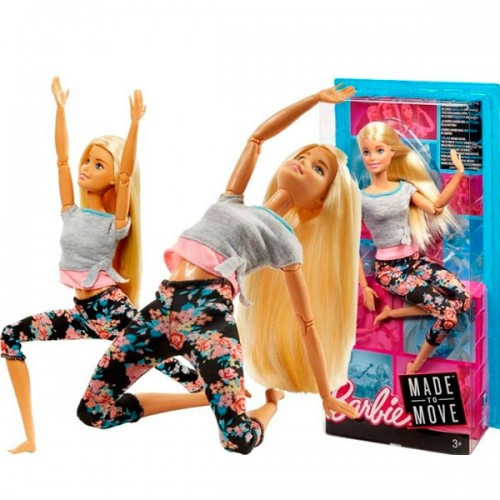Кукла барби Barbie Безграничные движения 2019 FTG81