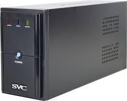 UPS SVC V500-L, 500VA, 300W, 12V/4.5Ah, 2+1 розет., AVR 165-275 V