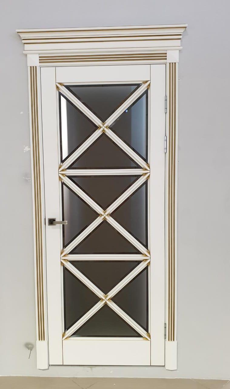 Межмнатные двери модель ОЛ 55 ольха массив - фото 5 - id-p68994256