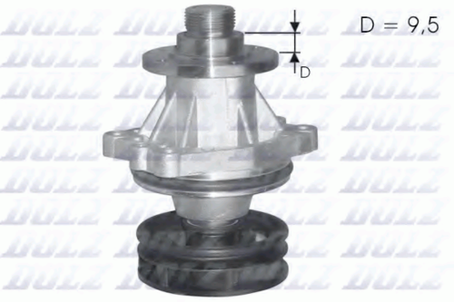 Помпа Dolz B-214 \ BMW E34/E36/E38/E39/E46 2.0i-3.0i 24V M50/M52 90> - фото 1 - id-p69172310