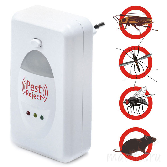 Устройство от насекомых и грызунов Pest Reject (Пест реджект)