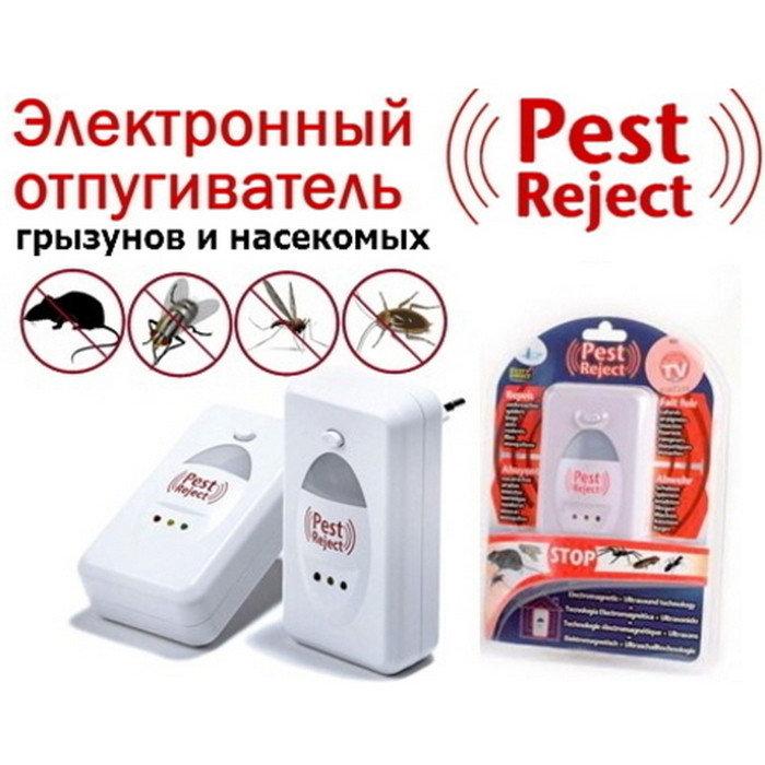 Устройство от насекомых и грызунов Pest Reject (Пест реджект) - фото 3 - id-p69177533