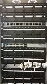 Коммутационные стойки 8