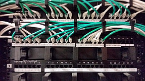 Коммутационные стойки 12