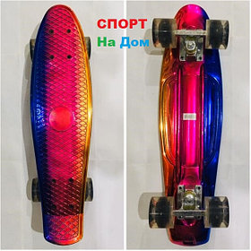 Градиент Хром Пенни Борд (Penny Board)