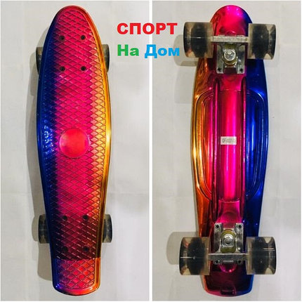 Градиент Хром Пенни Борд (Penny Board), фото 2