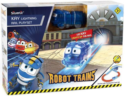 Набор Железная дорога Robot Trains 80187