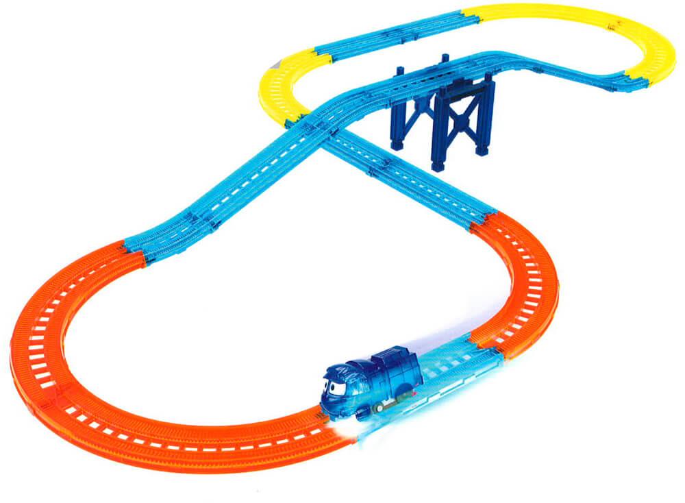 Набор Железная дорога Robot Trains 80187
