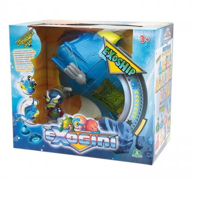 Игровой набор "Экзокорабль", Джино