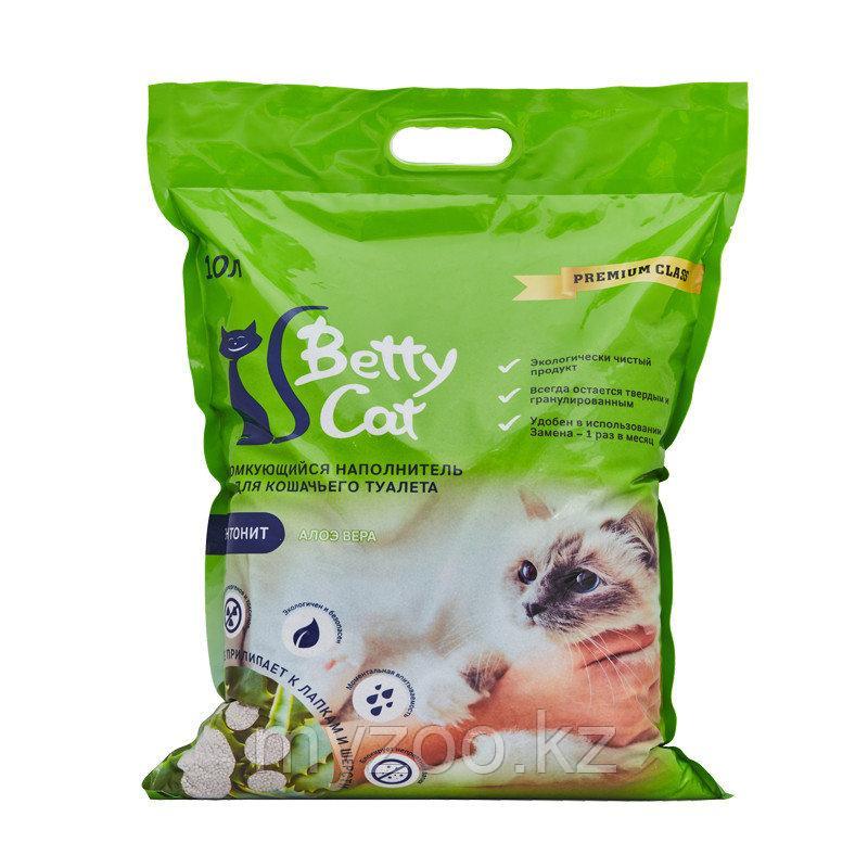 Наполнитель Betty cat (Бетти кэт) бентонит комкующийся, 10л (8кг) алое