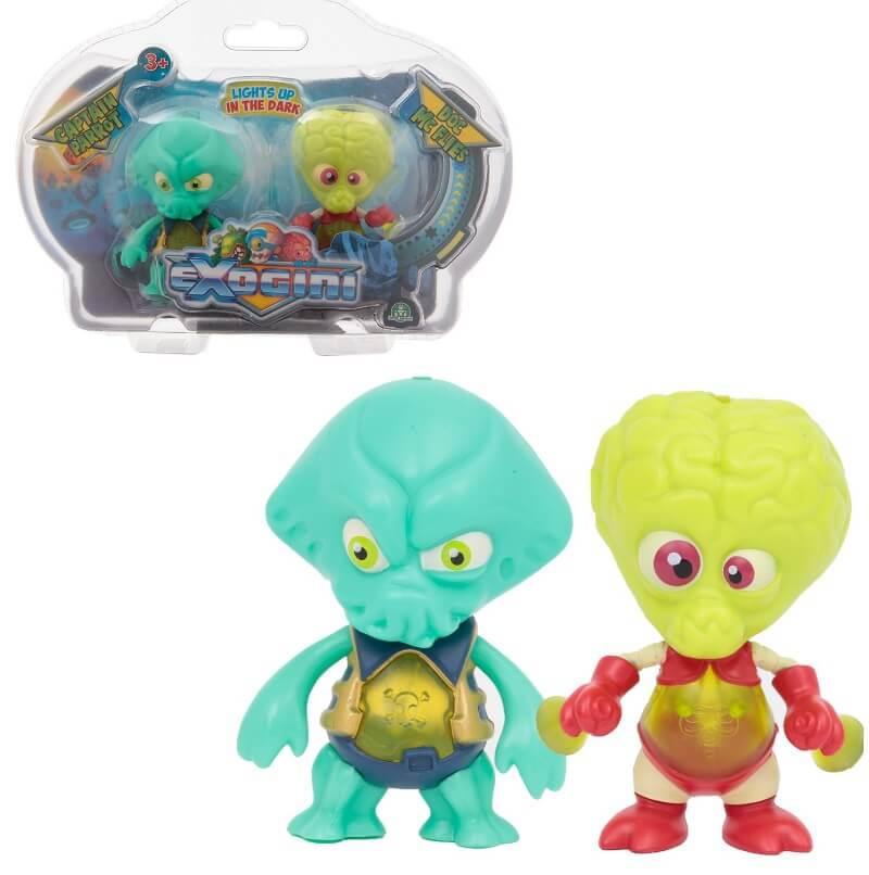 Фигурка Exogini, Док Макфлай