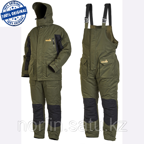 Костюм для зимней рыбалки Norfin ELEMENT 02 р.S (44-46) темп. -20С
