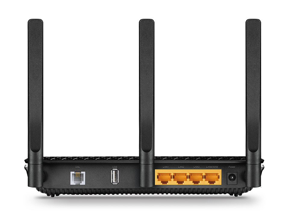 TP-Link Archer VR600 Роутер беспроводной AC1600 с VDSL/ADSL Модемом - фото 3 - id-p69180181