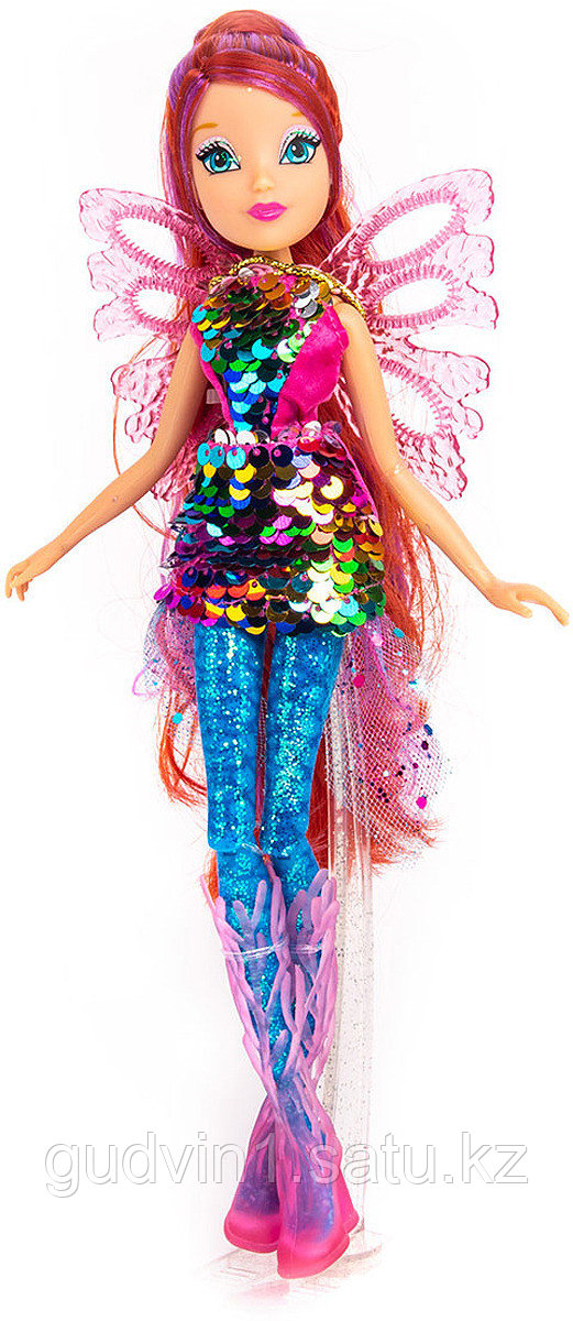 Кукла Winx Club Сиреникс мыльные пузыри Блум, IW01731801