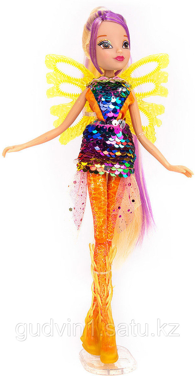 Кукла Winx Club Сиреникс мыльные пузыри Стелла, IW01731803