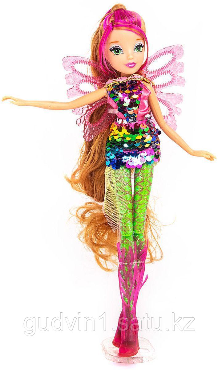 Кукла Winx Club Сиреникс мыльные пузыри Флора, IW01731802