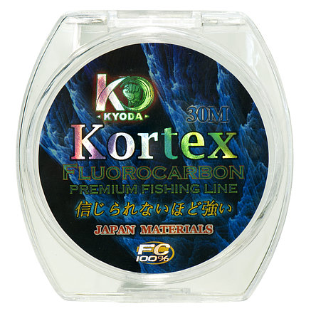 Kortex флюрокарбон d-0,10 мм, L-30 м,, фото 2