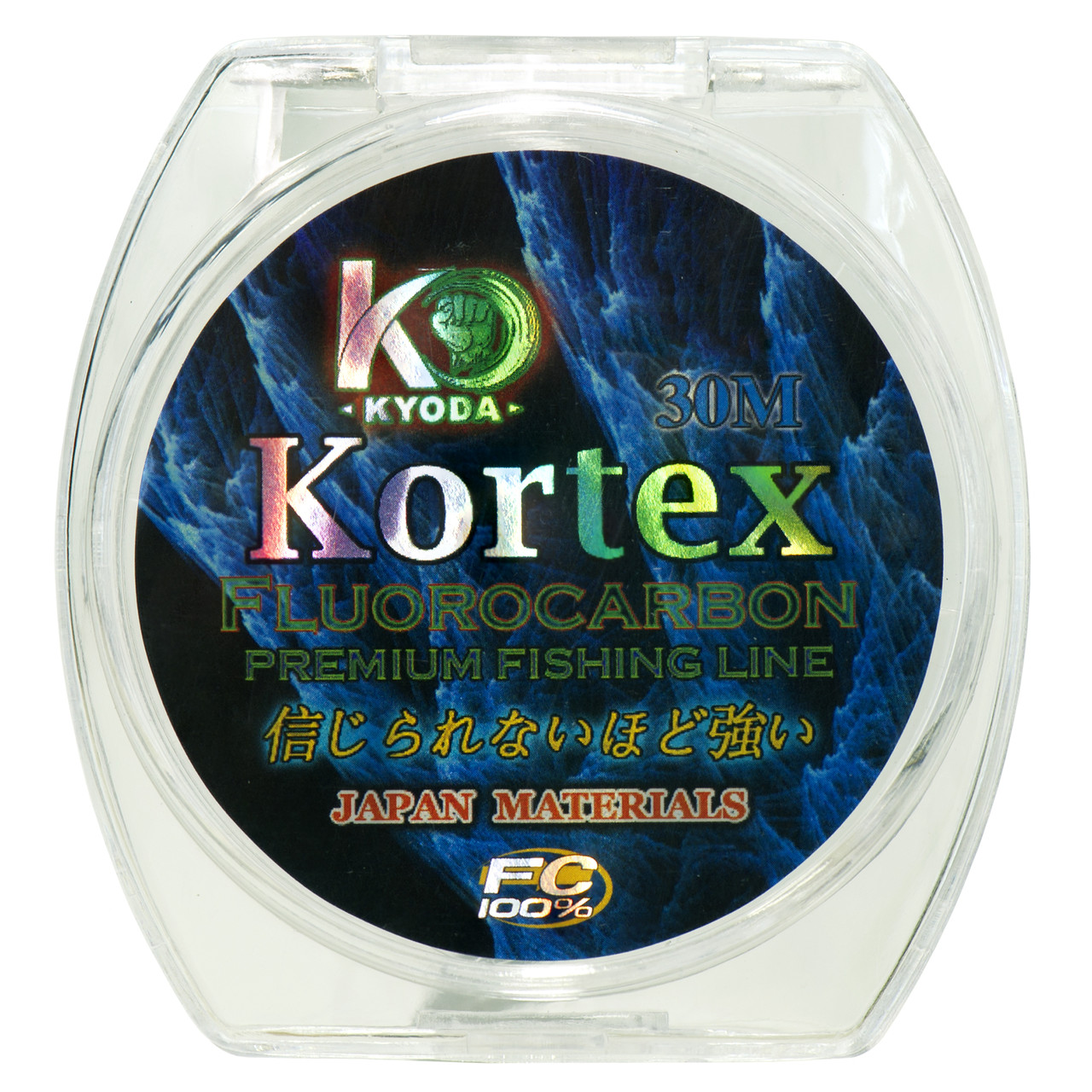 Kortex флюрокарбон d-0,12 мм, L-30 м,