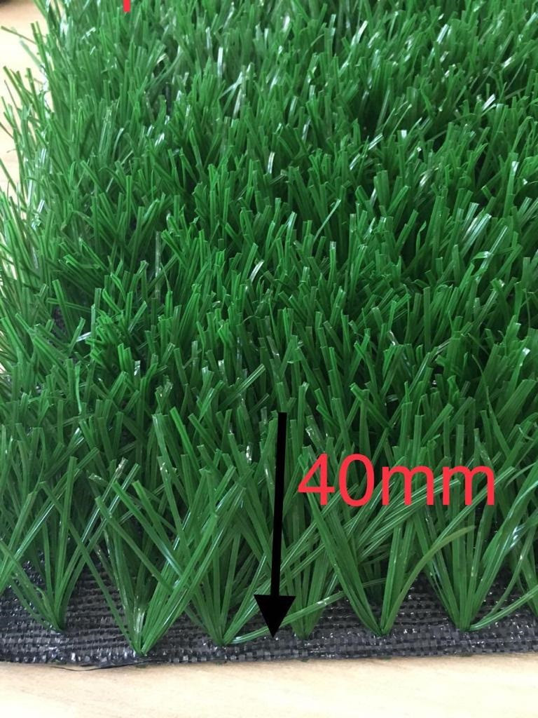Искусственный газон (трава) 40 мм - фото 1 - id-p69180566