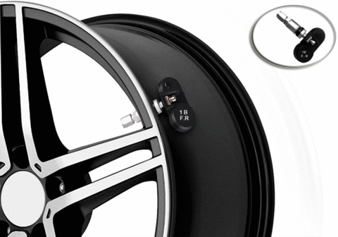 Система контроля давления в шинах E-ACE TPMS беспроводная (Внутренняя), фото 1