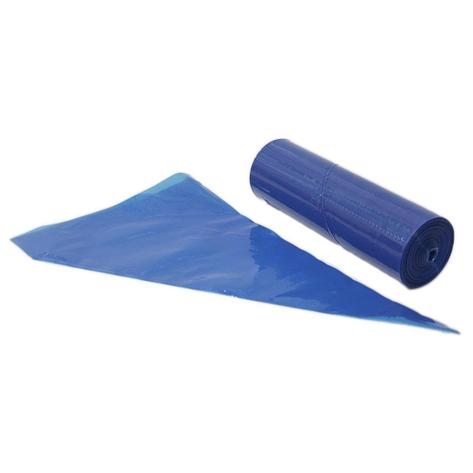 Мешок кондитерский в ролике LDPE, трехслойный, синий, с микрорельефом наружной поверхн. 53 см, 100 шт, фото 2
