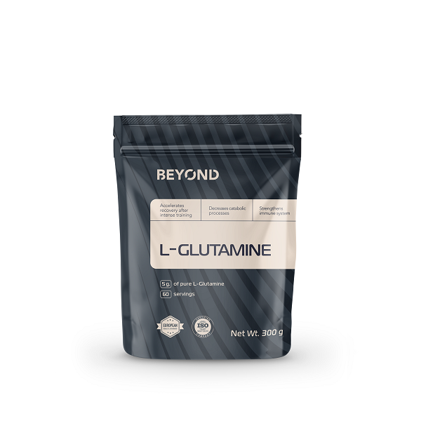 Глютамин Beyond - L-Glutamine, 300 г