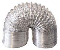 Гибкие фольгированные не изолированные воздуховоды круглого сечения д.160 мм