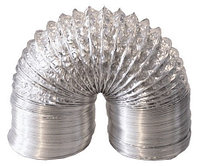 Гибкие фольгированные не изолированные воздуховоды круглого сечения д.315 мм