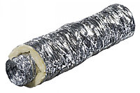 Гибкие воздуховоды изолированные диаметром 203 мм.