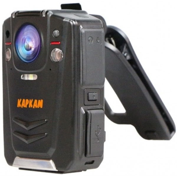 Носимый видеорегистратор персональный GPS КАРКАМ Комбат 2s