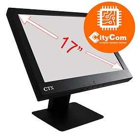 Сенсорный 17" дюймовый монитор CTX PV7951T (Touch screen monitor)  Black Тач Арт.1387