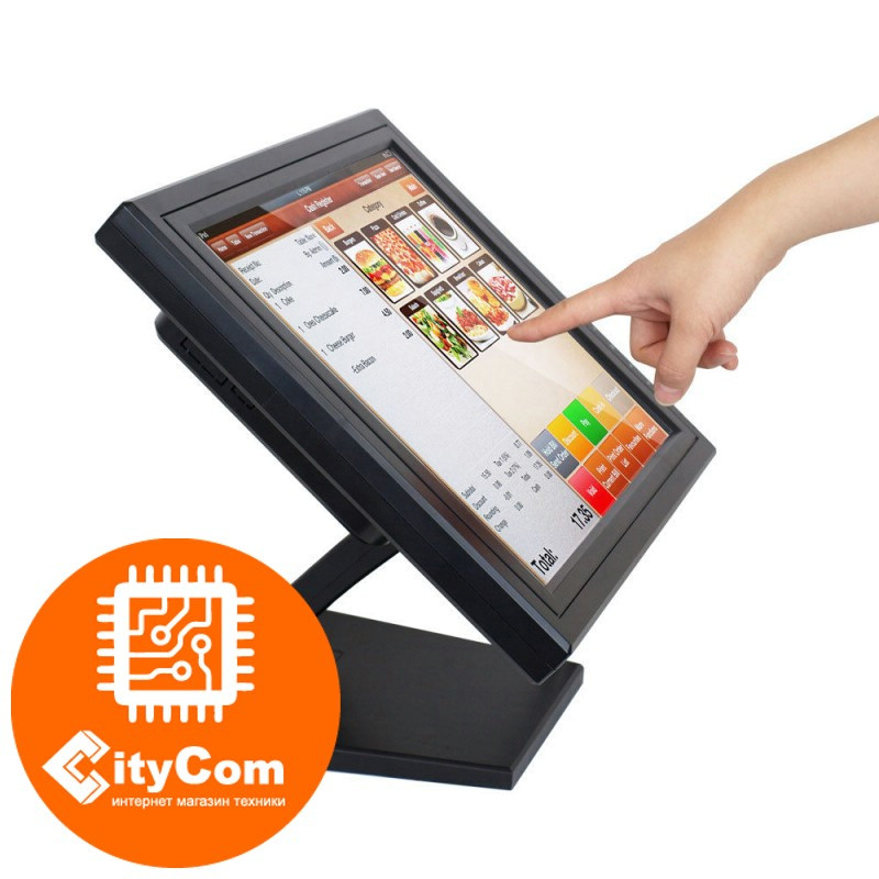 Сенсорный монитор CTX PV5951T (Touch screen monitor) 15" дюймов Тач дисплей Black Арт.1385