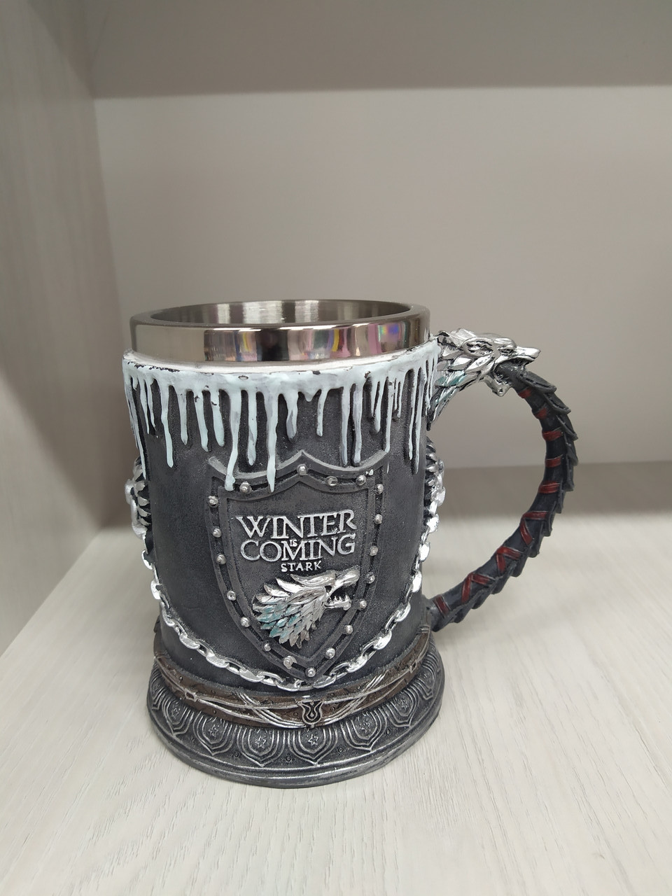 Кружка Игра Престолов “Winter Coming”