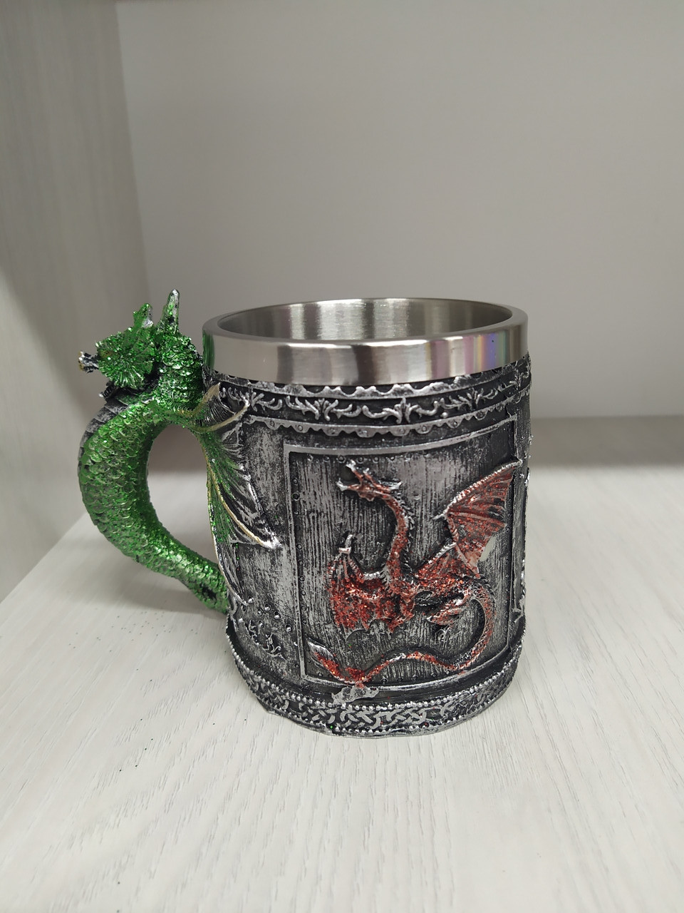 Кружка Игра Престолов дракон