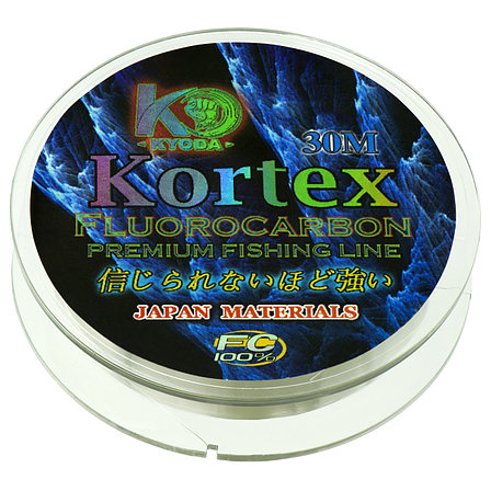 Kortex флюрокарбон d-0,16 мм, L-30 м., фото 2