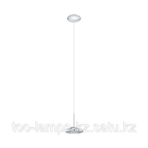 Светильник Eglo подвесной TARUGO 1, сталь, пластик LED-HL 1 CHROM, фото 2