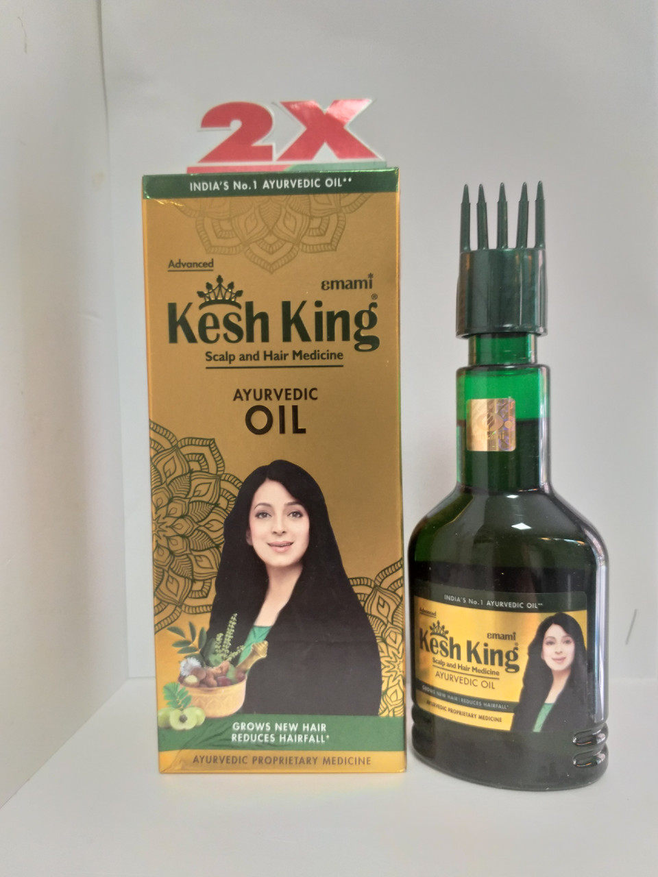 Кеш Кинг - масло для питания и укрепления волос (Kesh King) 100мл. - фото 1 - id-p48537364