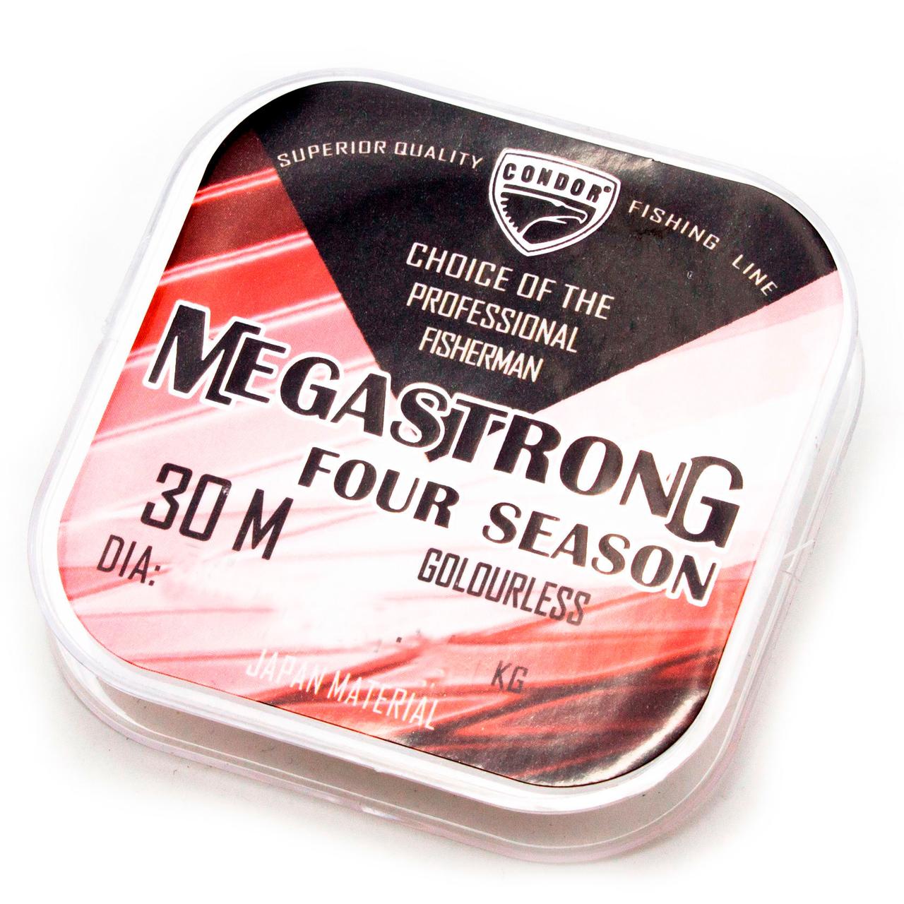 Megastrong Four Season d-0,10 мм, L-30 м, - фото 1 - id-p69186536