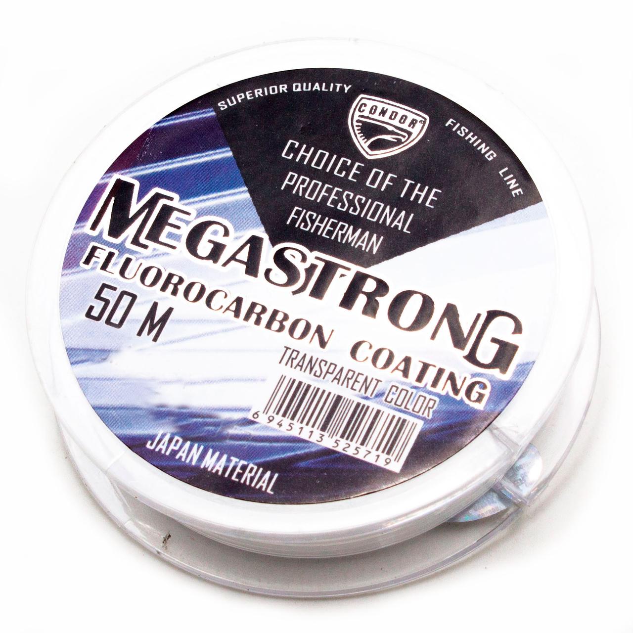 Megastrong Fluocarbon Coating d-0,10 мм, L-50 м.