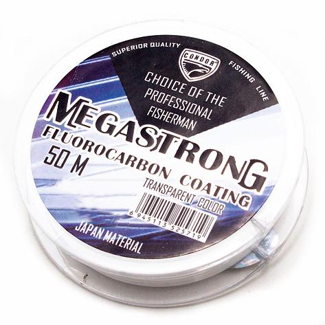 Megastrong Fluocarbon Coating d-0,10 мм, L-50 м., фото 2