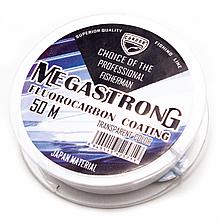 Megastrong Fluocarbon Coating d-0,14 мм, L-50 м.