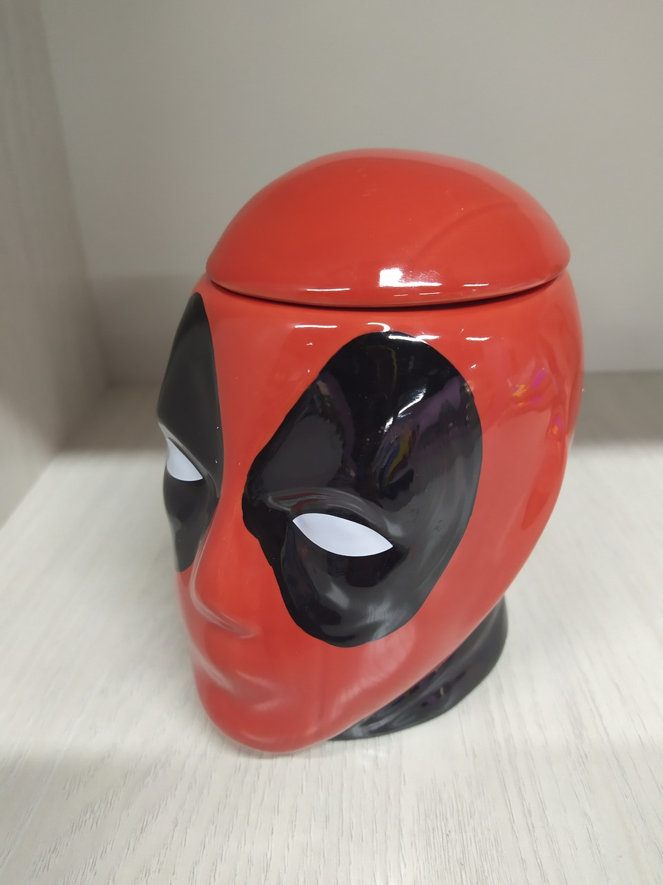 Кружка 3D DeadPool с крышкой