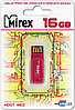 USB 2.0 Flash Drive 16Gb Mirex HOST, 17/6 Мбайт/с, Black/Red, фото 2