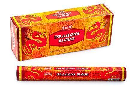 БЛАГОВОНИЯ HEM "DRAGONS BLOOD/КРОВЬ ДРАКОНА"